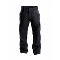 Vêtements de travail Pantalon d'électricien de travail avec logo personnalisé pour hommes Pantalon cargo à genoux renforcés pour hommes