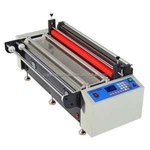 Petite machine <span class=keywords><strong>de</strong></span> découpe automatique électrique <span class=keywords><strong>de</strong></span> rouleaux <span class=keywords><strong>de</strong></span> papier en feuilles pour tissus non tissés, coton perlé, film PVC, machine à découper le papier - Product Image 6