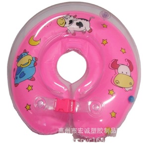 Anneau de cou gonflable pour bébé, 40 cm, en PVC écologique, pour l'apprentissage de la natation des enfants - Product Image 4