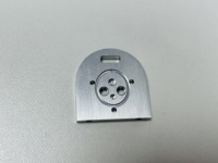 Pièces de compresseurs d'air usinées par service d'usinage CNC, fraisage CNC 5 axes, acier inoxydable/cuivre/aluminium 6063 anodisé clair