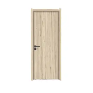 2023 New Design Inside Door Wood Bath Room Wooden Interior Doors