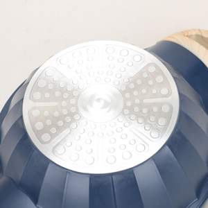 Marmite à soupe grande capacité 2,1-3L antiadhésive, pour usage commercial et domestique, ensemble de casseroles de cuisson et de mijotage - Product Image 1