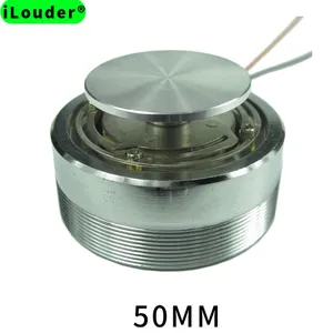 OEM 2 Inch 25W Audio Exciter Speaker 50Mm Getaran Suara Speaker