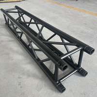 Structure d'éclairage portable noire pour DJ, concerts et spectacles sur scène