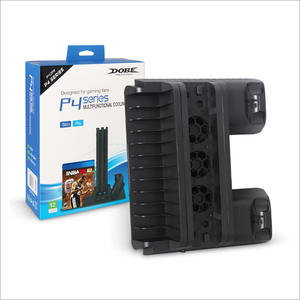 Station de charge multifonctionnelle TP4-882 <span class=keywords><strong>P</strong></span> S4/Slim/Pro contrôleur ventilateur de refroidissement Vertical chargeur support accessoires de jeu - Product Image 6