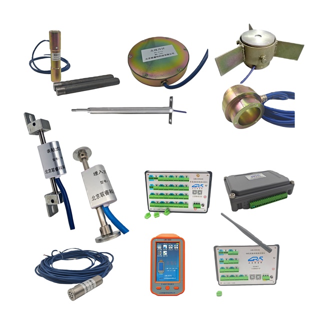 Vibration String Sensor and Acquisition Equipment for Engineering Structural Health Monitoring