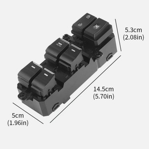 Interruptor de elevalunas eléctrico Hyundai 93571-2S000, delantero izquierdo, para Ix35 Tucson - Product Image 4