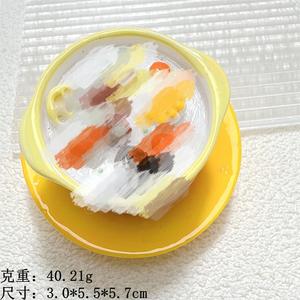 ของเล่นอาหารพื้นเมืองขนาดใหญ่ ของตกแต่งเรซิ่น ของตกแต่งทำมือ DIY - Product Image 6