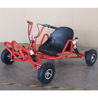 Karting original breveté, 3 CV, quatre roues sur suspension, kart de pelouse 2 temps, buggy de location pour parc