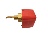 Interruptor de control de agua tipo paleta de latón 1.0MPa Sensor de válvula de controlador de líquido de contacto de doble tiro de un solo polo
