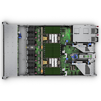 Serveur réseau en rack HPE ProLiant Compute DL360 Gen12 20EDSFF PCIe5 à refroidissement liquide, serveurs haute densité, approvisionnement en gros