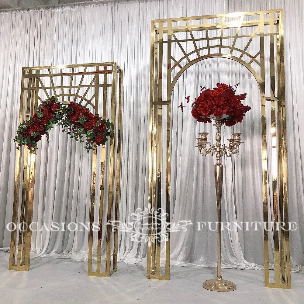 Nice Elegant Wedding Backdrops Wedding Arches Made by Occasions Furniture