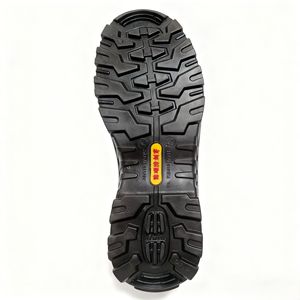 รองเท้าบูทนิรภัยหุ้มข้อสูง ป้องกันน้ำมัน ป้องกันไฟฟ้าสถิต ป้องกันการเจาะทะลุ สำหรับผู้ชาย เหมาะสำหรับงานกลางแจ้ง งานเหมือง - Product Image 5