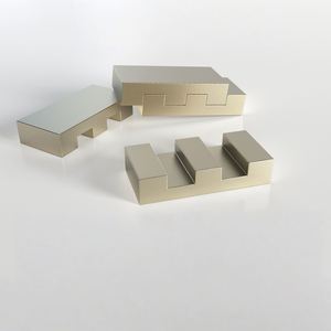 Support en laiton broché de précision sur mesure pour le fraisage de pièces structurelles destinées à l'automatisation industrielle - Product Image 2