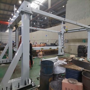 เครื่องจัดการโครงถักอัตโนมัติควบคุมด้วย PLC ความแม่นยำสูงสำหรับการเคลื่อนย้ายชิ้นงาน เครื่องมือกลหลายชนิด กล่องเกียร์ ปั๊ม รับประกัน 1 ปี - Product Image 5