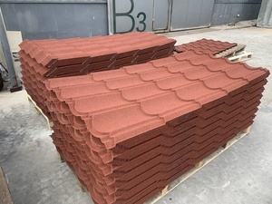 6m lungo personalizzato Longspan ondulato di colore rivestito in pietra tegole di alta qualità in metallo lamiera di copertura - Product Image 5