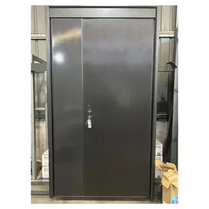 프리마 중국 제조업체 최신 디자인 도어 복합 스타일 강철 보안 도어 절연 철문