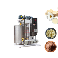 Machine à fraiser le beurre lst, sirop de cacao, beurre d'amandes, moulin à chocolat, offre spéciale