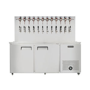 Machine de Refroidissement à Air et à Eau Personnalisée FUYONG Distributeur de Bière Pression Kegerator Refroidisseur de Bière - Product Image 6