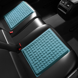 Cojín de Gel Refrigerante para Silla de Oficina, Transpirable, de Silicona con Diseño de Panal de Abeja, para Verano, para Coche y Silla, con Diseño Ergonómico - Product Image 3
