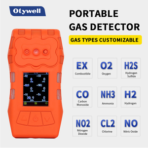 เครื่องตรวจวัดก๊าซหลายชนิดแบบพกพา Otywell สำหรับพื้นที่แคบ LEL O2 H2S CO IP66 พร้อมปั๊ม - Product Image 3