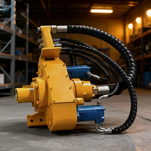 Tête rotative hydraulique jaune pour équipement de forage, pièces de machines minières - Product Image 1