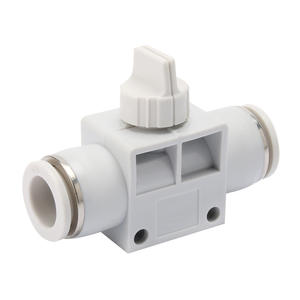 Raccord pneumatique à connexion rapide HVFF-8, vanne manuelle pour tuyau HVFF-10, vanne de régulation de débit LSA-8, vannes de contrôle PA8 - Product Image 2