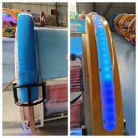Manège Amusant Voiture Rouleuse Personnalisable pour Parc d'Attractions, Manèges Extérieurs Ludiques pour Aire de Jeux, Carnaval, Centre Commercial, Investissement Commercial