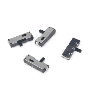 Interrupteur coulissant miniature de remplacement pour <span class=keywords><strong>Nintendo</strong></span> <span class=keywords><strong>DS</strong></span> <span class=keywords><strong>Lite</strong></span> NDS DSL, marche/arrêt, 12V 0.05A SPST, pièce de réparation - Product Image 2