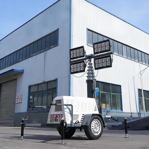 Tour d'éclairage solaire mobile économique pour les zones hors réseau et les emplacements isolés - Product Image 1