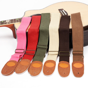 Correa de Guitarra 100% Lona para Bajo, Guitarra Eléctrica y Acústica, Correa de Guitarra de Algodón - Product Image 5