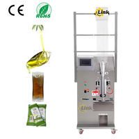 Machine d'emballage de produits liquides pour sucettes glacées de fabrication chinoise, 10-100 ml, pour le remplissage et la fermeture des liquides