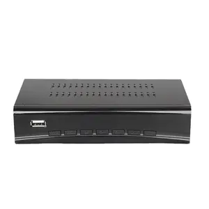 Hengli Satelliten DVB-T2 + S2 Konverter Box Digital-TV-Empfänger TDT Full HD H.265 H.265 Combo DVB-T2 Set-Top-Box OEM