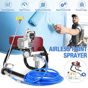 Máquina de Pulverización de Alta Presión sin Aire para Pintura de Aceite, Color, Acero, Tejas, Pintura de Látex, Herramienta para <span class=keywords><strong>Pintar</strong></span> Interiores y Exteriores - Product Image 3