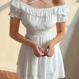 Robe longue dos nu Tnt Fashion pour femme – Robes décontractées d'été respirantes à imprimé tissé – Achat en gros – Vêtements en stock - Product Image 2