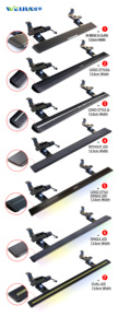 Marchepieds électriques WEIJIA pour Audi Q7 4L 2007-2015, marchepieds latéraux électriques en alliage d'aluminium haut de gamme, prix d'usine bas - Product Image 5