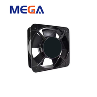 150x150x50mm certifié CE refroidisseur industriel de refroidissement rapide pour les armoires réseau ventilateur de refroidissement IRM