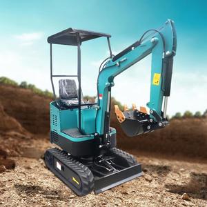 HT08/10 professionale cinese Mini <span class=keywords><strong>escavatore</strong></span> cingolato <span class=keywords><strong>vendita</strong></span> usato/nuove condizioni motore pompa nucleo costruzione casa uso secchio fattoria - Product Image 5