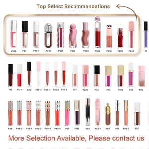 Private Label Lip Gloss Vegan Matte Non-Stick Cup Lip Glaze <strong>Moisturizing</strong> Glossy Waterproof Liquid <strong>Lipstick</strong> - Product Image 5