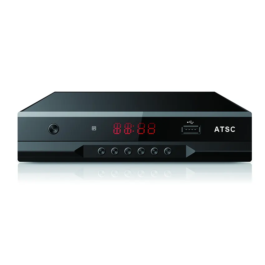 Boîtier décodeur tv ATSC 3.0, convertisseur usb-t full HD pour l'europe du nord