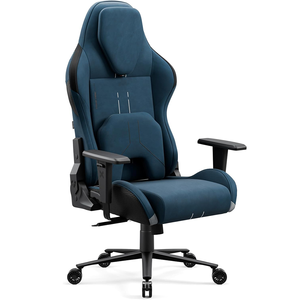 Appui-tête magnétique entièrement blanc <span class=keywords><strong>Luxe</strong></span> Premium Soft Chaise de jeu Stuhl OEM Gratuit Nouveau bureau Siège de refroidissement <span class=keywords><strong>Fauteuil</strong></span> d'ordinateur avec 4D - Product Image 2