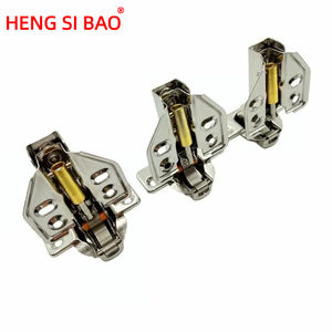 कारखाने थोक रसोई नरम बंद स्टेनलेस स्टील हाइड्रोलिक टिका फर्नीचर और अलमारी के लिए उपयुक्त - Product Image 5