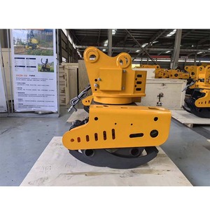 Accessorio Idraulico per Escavatore con Pinza Forestale e Sega per Taglio Legna - Product Image 4