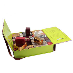 24 pièces, impression couleur personnalisée, bijoux cosmétiques, bonbons, tiroir en carton, boîte-cadeau <span class=keywords><strong>de</strong></span> luxe, noë<span class=keywords><strong>l</strong></span> <span class=keywords><strong>2022</strong></span>, <span class=keywords><strong>calendrier</strong></span> <span class=keywords><strong>de</strong></span> <span class=keywords><strong>l</strong></span>'<span class=keywords><strong>avent</strong></span> - Product Image 4