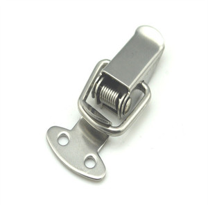 Stainless Steel Buckle 35mm Keyless <b>Spring</b> <b>Clip</b> Lock For Toolbox Furniture Lock Durable Industrial Design - Product Image 4