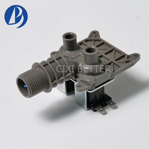 วาล์วน้ำเข้าเครื่องซักผ้าแบบสองทาง ลดราคาพิเศษ - Product Image 1