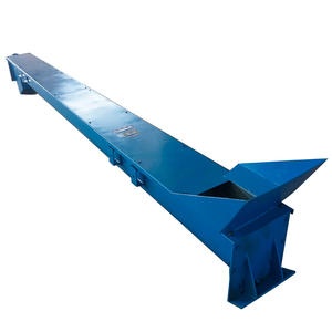 Transportador de Tornillo de Acero Inoxidable 304 Personalizado de Fábrica, con Ruedas Ajustables, Alimentador de Alta Capacidad, Duradero y Automático - Product Image 4