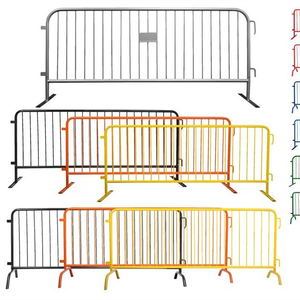 A buon mercato pesante strada in acciaio zincato per il controllo della folla barriera in metallo barriere di traffico recinzione barriere di controllo della folla per il Festival - Product Image 3
