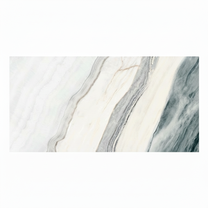 กระเบื้องพอร์ซเลนขัดมัน P1ขาวหอยนางรมขนาด60x120ซม. มีดีไซน์ร่วมสมัยที่น่าดึงดูดสำหรับการตกแต่งภายในบ้าน - Product Image 1