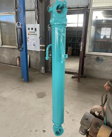 Pièces de machines de construction : Cylindres hydrauliques de petite taille pour bras de flèche, 15 tonnes, avec une grande réduction